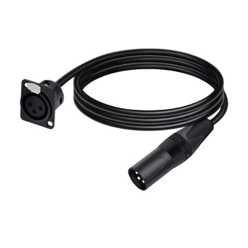 Roar xlr female chassis - xlr,