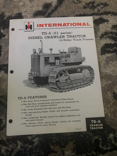 International harvester 6 - international,