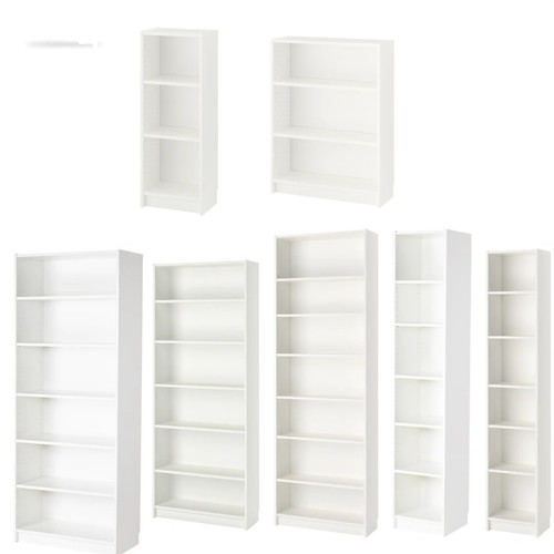 Ikea billy bookcase white - ikea,