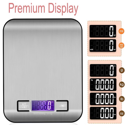 Digital 5kg scale lcd - digital,