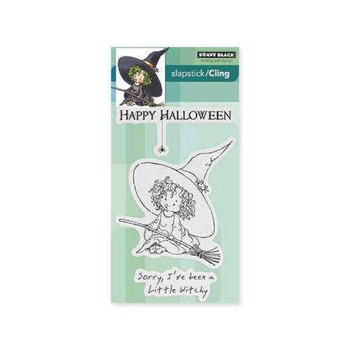 Penny black cling rubber - penny,