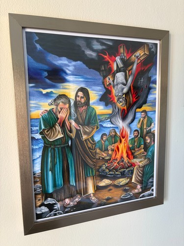 John jesus prophesies - john,