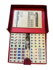 Vintage Mah Jongg Set 160