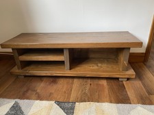 Solid Wood Television Table.