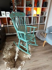 Rocking Chair Solid Wood Shabby chic 