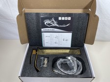 Onyzpily Basin Tap High Arc - Tall Basin Mixer tap, 1-Hole Brass Single Lever...