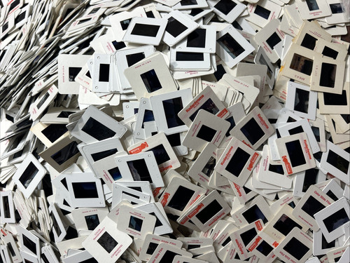Vintage 35mm film slides - film,