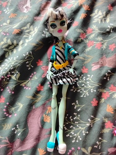 Monster high frankie stein - high,