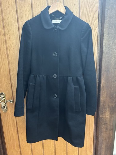 Whistles tailored black coat - tailored,