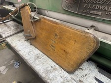 Mirror Dinghy Rudder Wooden Sailing Dinghy Boat Tiller