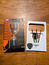 Target Crux 03 Tungsten SP Swiss Point Darts Set 26g w/1 Month Free Dart Counter