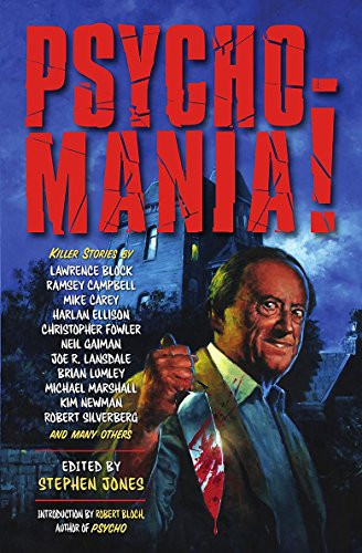 Psycho mania jones stephen - jones,,