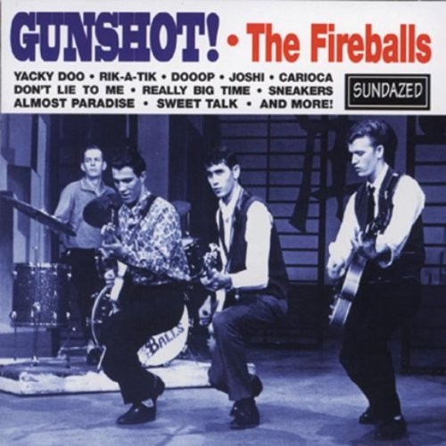 Gunshot fireballs cd zgvg - gunshot,