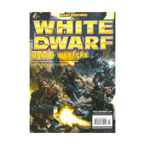 White dwarf 261 urban - white, uk