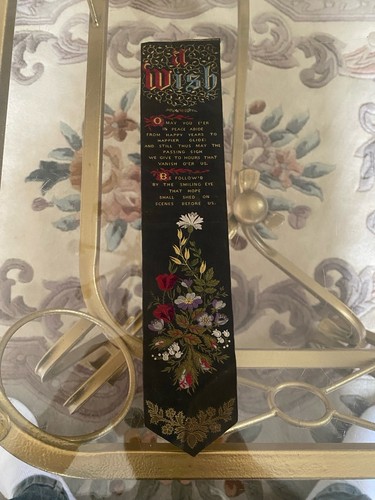 Antique 19th century - century, silk