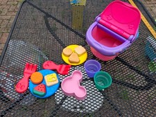 LEAP FROG--PICNIC BASKET &