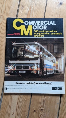 Commercial motor march - motor, 8