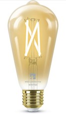 4lite Smart Wiz Connected LED Bulb Amber Filament ST64 E27 Screw Fitting 