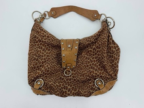 Guess leopard print hobo - guess,