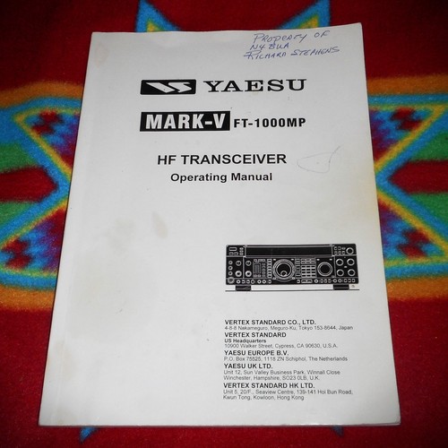Original yaesu 1000mp - original,