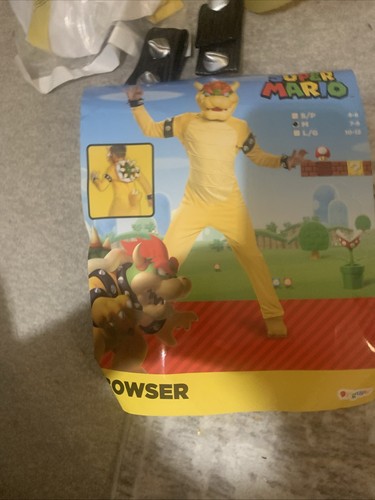 Official super mario bowser - super,