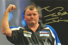 DARTS: TERRY JENKINS 'THE