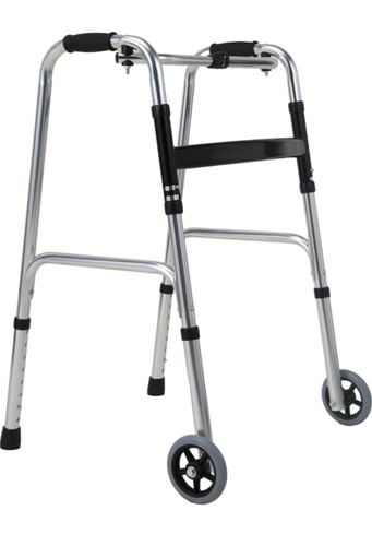 Foldable walking frame - walking,