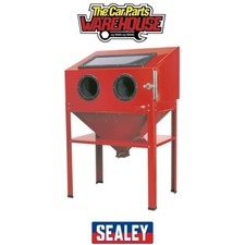 Sealey SB973 Shot Blasting Cabinet 890 x 570 x 1380mm
