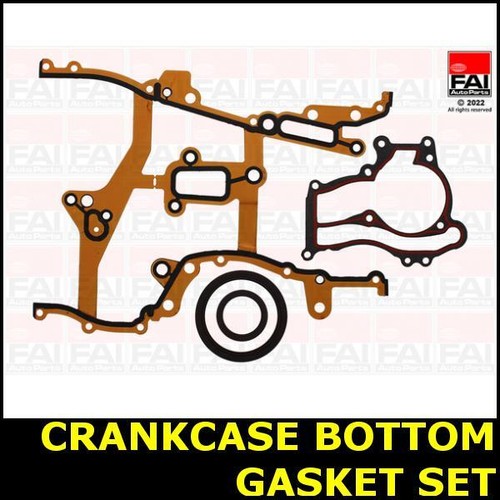 Crankcase bottom gasket set - bottom,