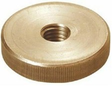 Brass Knurled Thumb Nut Thin
