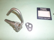 Triumph T140 ENGINE OIL PIPE UNION NEW OLD STOCK