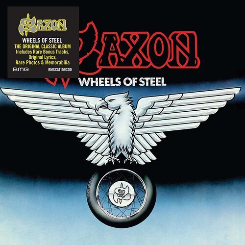 Saxon wheels steel - saxon,