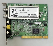 HAUPPAGE WINTV 44915 REV C124 TV CAPTURE CARD WORKS PERFECT
