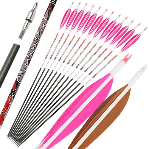Pure carbon arrows - 32",