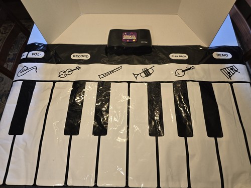 Gigantic piano keyboard - piano,