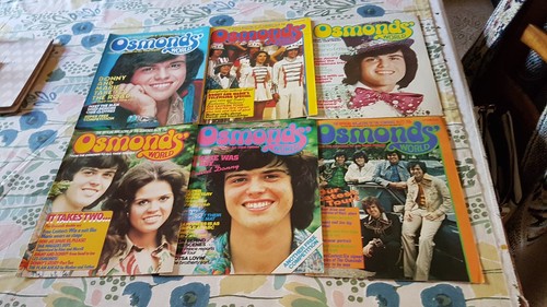 Osmond world magazines - osmond, 16