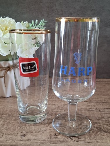 Vintage half pint lager - vintage,