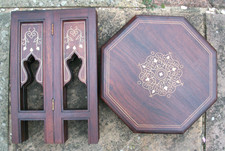 SUPERB ANTIQUE OCTAGONAL