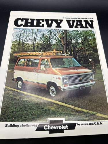 Chevrolet chevy van sales - chevy,