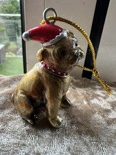 Pug Dog Theme Xmas Tree