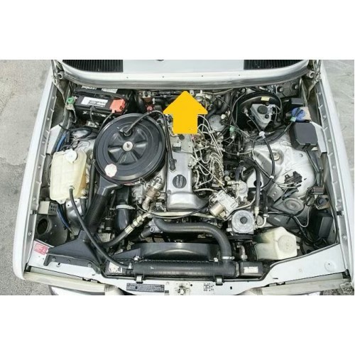 Mercedes w123 c123 - w123, bulkhead