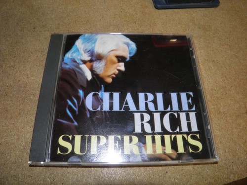 Charlie rich super - super, cd