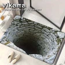 2026 3D Hole Rug - Dog Gets