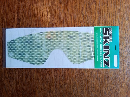 Paintball goggle skinz - for, jt