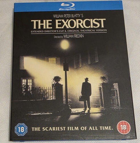 The exorcist blu ray - exorcist, blu-ray