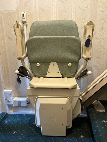 Stannah stair lift - stair, (straight)