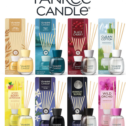 Yankee candle signature - signature, reed
