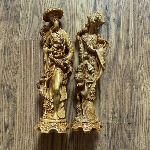 Vintage asian style - vintage, resin
