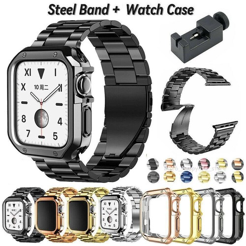 Metal watch band strap - metal,