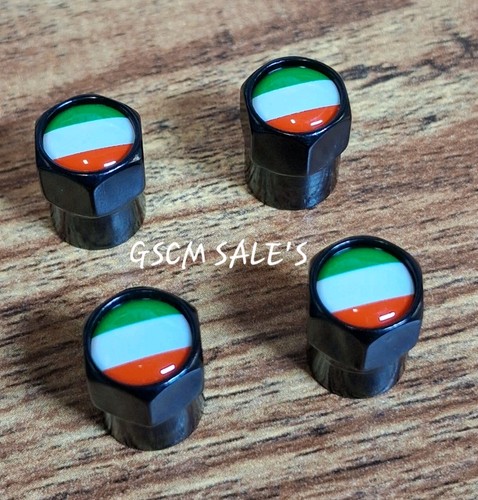 Black italy italian flag valve - italian,